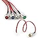 KKM 5 LED Indicator Light Lamp Pilot Dash Directional Car Vehicle Motorcycle boat Truck Boat