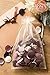 Ling's Moment 200pcs Rose Petals, Silk Flower Petals for Wedding/Aisle/Flower Girl Baskets/Table Centerpiece Décor,etc.Purple Plum White