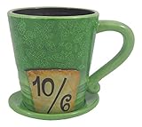 Disney Parks Exclusive Alice in Wonderland Mad as a Hatter Ceramic Coffee Mug