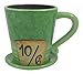 Disney Parks Exclusive Alice in Wonderland Mad as a Hatter Ceramic Coffee Mug