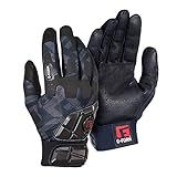 G-Form Baseball/Softball Batting Gloves - Black - Adult Large(1 Pair)