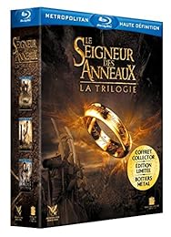 Le Seigneur des Anneaux - La trilogie - Blu-ray
