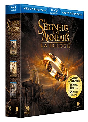 Le Seigneur des Anneaux - La trilogie - Blu-ray