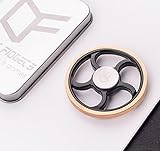 Cosmic Fidgets Round Fidget Spinner Stress Reliever - New Design Portable Hand Spinner Perform For Adults & Kids