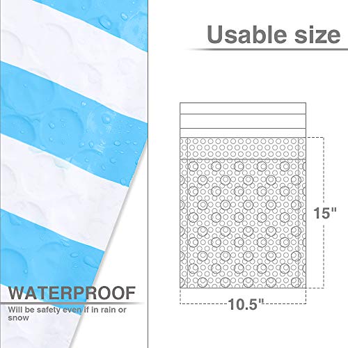 1 Global+10+5x16+Inches+Mailers+Envelopes