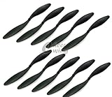 Cheerwing® 10pcs 8x4.3 8043 E Propeller Pro Hy001-00208a for Rc Airplane Aircraft -Ship From US