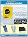 ERGO21 Liquicell Original Car and Office Seat Cushion for Tailbone Pain Relief, Pressure Sores and Back Pain Relief |Size Regular(18