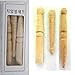 Foot Massage Reflexology Health Wooden 3ea Stick Tool with Chart
