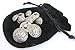11 Piece Vintage Antiqued Silver Metal Blazer Button Set - Dragon - for Blazer, Suits, Sport Coat, Uniform, Jacket