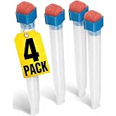 1InTheOffice Envelope Moistener, Stamp Moistener, Envelope Sealer Sponge, 4 Pack