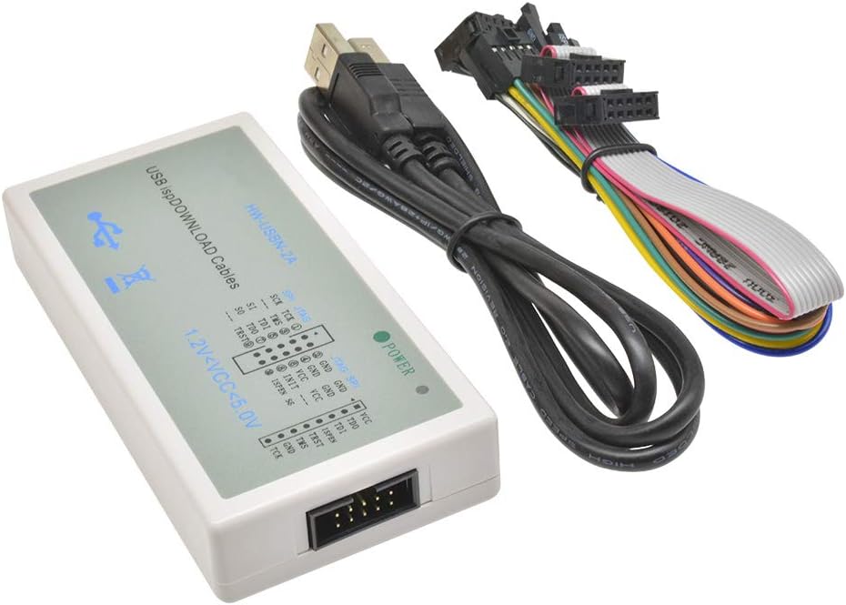XIANG USB Downloader Jtag ISP Programmer ispDownload Cable HW-USBN-2 USB Download Line Downloader