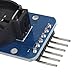 diymore 2pcs DS3231 AT24C32 Clock Module Real Time Memory Board IIC RTC Module Beats DS1307 Without Battery