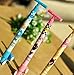 KitMax (TM) Pack of 12 Pcs Cute Cool Novelty Scooter Shape Personalized Promotional Ballpoint Pens Office School Supplies Students Children Gift
