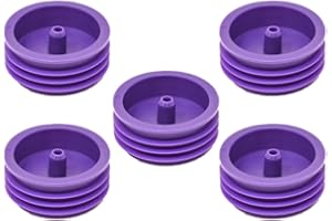 Vesco Medical ENFit Medicine Bottle Adapters - Size 3 (17mm-20.5mm) - Pack of 5