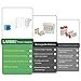 LANMU Power Adapter for Arlo VMC3030, 201.1cm Micro USB Cable, 5V DC Barrel, Wall Mount, 1A Output, 6W, UL Certified
