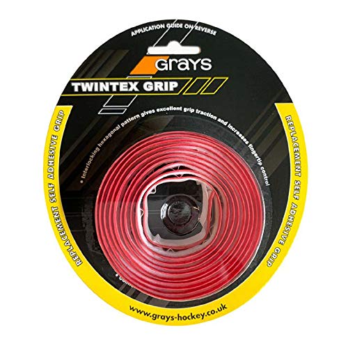 GRAYS Twintex Red Field Hockey Stick Grip Tape