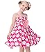 Bonny Billy Girl's Dresses Suspender Flower Print Children Cotton Sundress