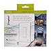 Legrand - Pass & Seymour Radiant Smart WWRL10WH Wi-Fi Enabled Switch, White