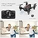 DROCON Hacker Drone, RC Quadcopter Micro Mini Drone with 720P HD Camera, Headless Mode, Easy to Trim, 360 Degree Flip