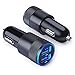 The Original SuperCharge 42W Dual USB Car Charger - Universal Adaptor - for Galaxy S7 / S6 / Edge / Plus, Note 5 / 4, iPhone 7 / 6s / Plus, iPad Pro / Air 2 / mini, LG, Nexus, HTC and More