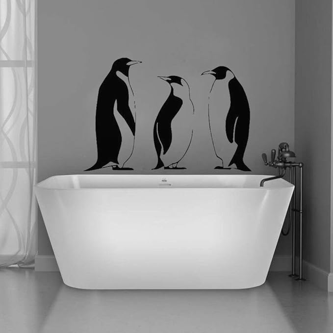 Badezimmer Wandaufkleber Hauptdekoration Vinyl Aufkleber Schlafzimmer