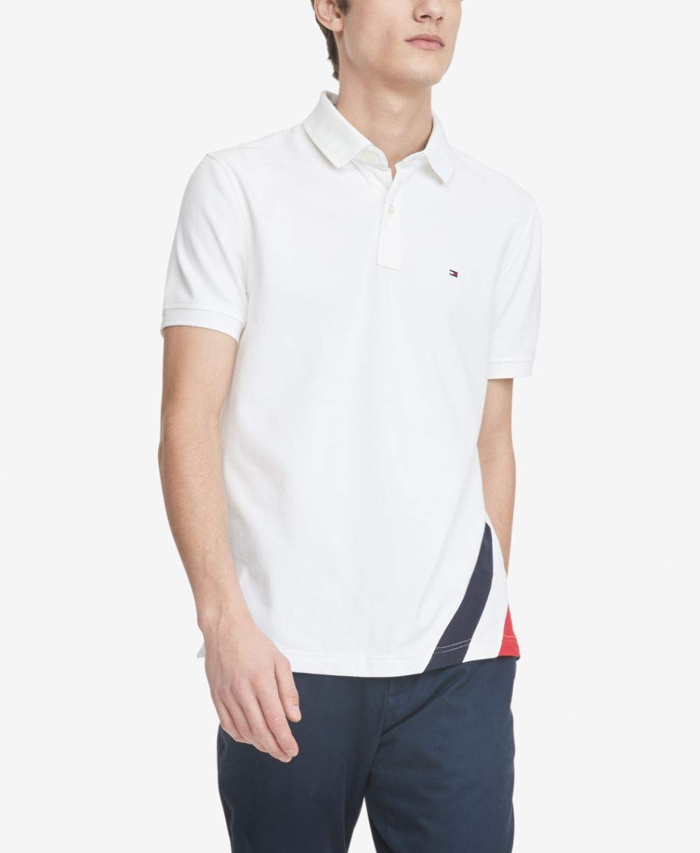 Men's Flag Pride Polo Shirt in Custom Fit