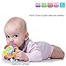 Rattle Teether Set Baby Toys - Wishtime 9pcs Shake and Grap Rattle Toy for Newborn with Giant Bottle Gift for 0-12 Month Baby Infant Newborn Chritsmas Gift