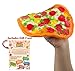 GIANT GUMMY CANDY PIZZA in a Pizza Box – Includes Custom Gift Card (1 Lb)