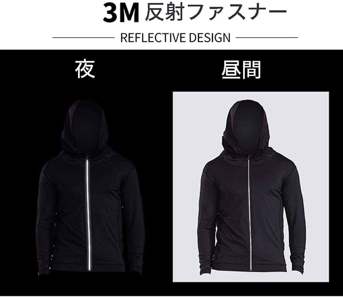 Foveitaa Men’s Compression Clothing 5-Piece Set, Training Wear, Breathable, Odor Resistant, Sportswear, Hoodie, Long Sleeve Shirt, Short Sleeve Shirt, Shorts, Tights, Sweat-Absorbent, Quick-Drying