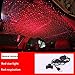 Car USB Atmosphere Ambient Star Light car interior lights LED decorative armrest box car roof full star projection laser car interior atmosphere lights