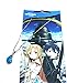 Sword Art Online SAO Kirito & Asuna's Yui Cosplay Crystal Necklace Chain Pendant
