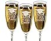 Custom-Engraved-Glasses-by-StockingFactory Class of 2024 Personalized SINGLE Graduation Champagne Glass Sorority College High School Party Graduation Gifts