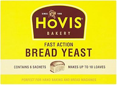 Hovis Bakery Fast Action Bread Yeast 6 Sachets 42 G Pack Of 10 Amazon Co Uk Grocery