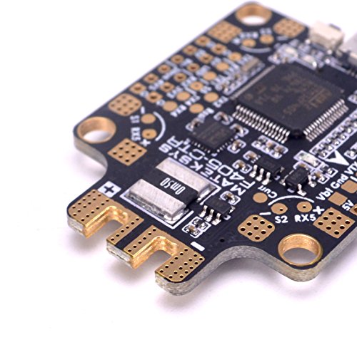 YoungRC Matek F405-CTR Flight Controller Built-in PDB OSD 5V/2A BEC Current Sensor for RC Drone Multicopter - Thumbnail 5