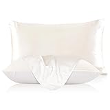 LILYSILK Natural Silk Pillowcase for Hair and Skin