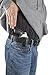 The Defender Leather IWB Holster - Fits Most J Frame Revolvers Incl. Ruger LCR, S&W 442/642, Taurus, Charter & Most .38 Special Revolvers - Made in USA - Black - Right Handed