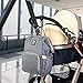 Uigos Baby Diaper Backpack Bag for Women Multi Function Waterproof Water Wipes Gray Travel Bookbag
