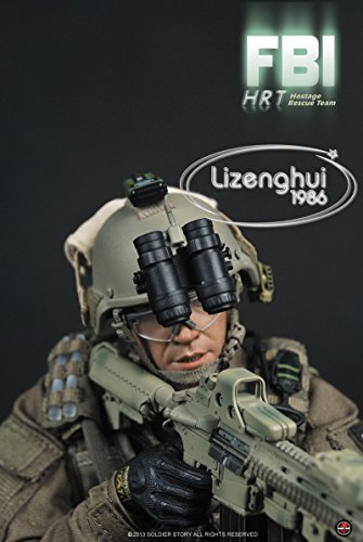 Soldier Story Fbi Hrt Hostage Rescue Team 1 6 Ss067 | Desertcart Aruba