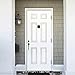 Greeter Digital Door Viewer & Doorbell - LCD Security Camera Monitor 165° Wide Angle Lens - Video Record Photo Shooting - No APP - No Motion Sensor - Peephole Needed (Gold Earth)