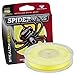 SpiderWire Stealth® Superline, Hi-Vis Yellow, 15lb | 6.8kg, 125yd | 114m Braided Fishing Line, Suitable for Freshwater and Saltwater Environments