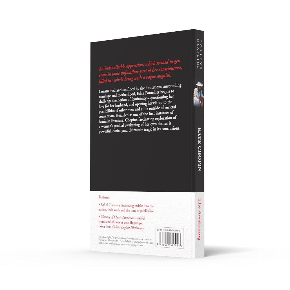 The Awakening Das Erwachen Englische Ausgabe Kate Chopin Amazon De Bucher