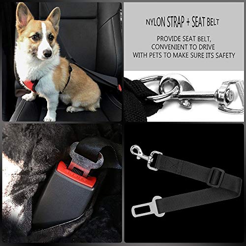 image for INVENHO Mesh Harness with Padded Vest for Puppy and Cats No Choke Desi