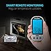RISEPRO Wireless Grill Thermometer with Upgraded Oven-proved Probe, 572°F Heat Resistance, for Meat/Chicken/Pork/BBQ ET2515-S