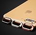Sakula Camera Lens Protector Ring Plating Aluminum for iPhone 7 Plus iPhone 8 Plus Camera Case Cover Ring Black