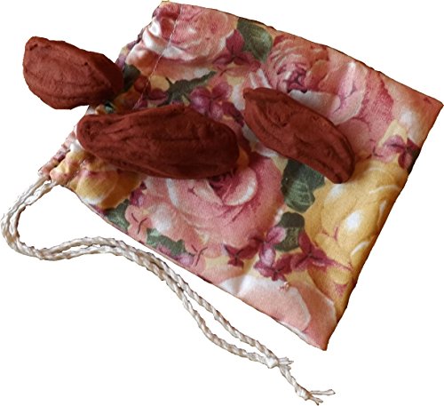 Rose Pods Solid Potpourri Sachet in Fabric Gift Bag