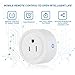 3Stone Smart Plug Mini, No Hub Required, Wi-Fi, Compatible with Amazon Alexa, Control your Devices from Anywhere