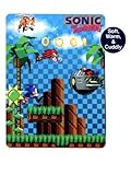 Sonic the Hedgehog Super Plush Throw, 46