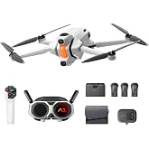 Antigravity A1 Explorer Bundle (3 Batteries) - 8K 360 Drone for Immersive Flight, Point-to-Fly Motion Control, Obstacle Avoidance, 249g &amp; Foldable, Deep Track, Auto Return, 10km Range, Auto Edit