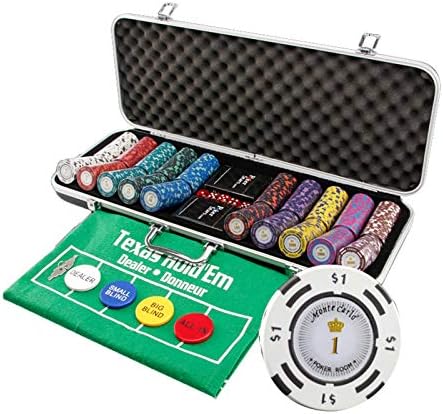 14グラムカジノポーカーチップ500pcsクレイコンポジットチップ アルミニウムケース ブラックabsケース テキサスホールデム ブラックジャック カジノギャンブル用