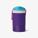 Igloo 00031406 Retro Legend 1/2 Gallon (Retro Purple/Aqua)